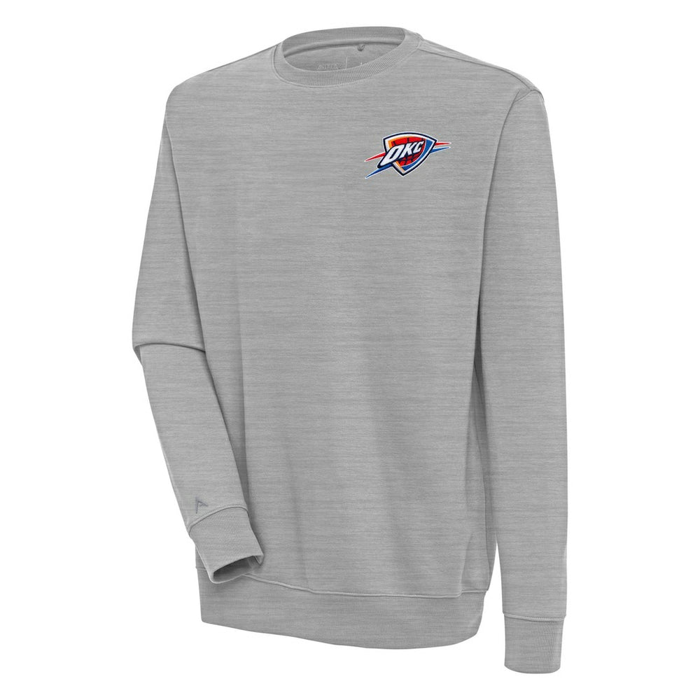 Oklahoma City Thunder Antigua Victory Pullover Sweatshirt Discount