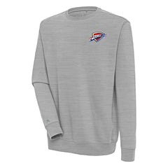 Oklahoma City Thunder Antigua Victory Pullover Sweatshirt Discount