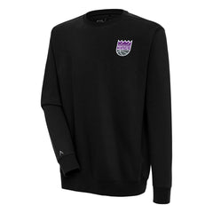 Sacramento Kings Antigua Victory Pullover Sweatshirt On Sale