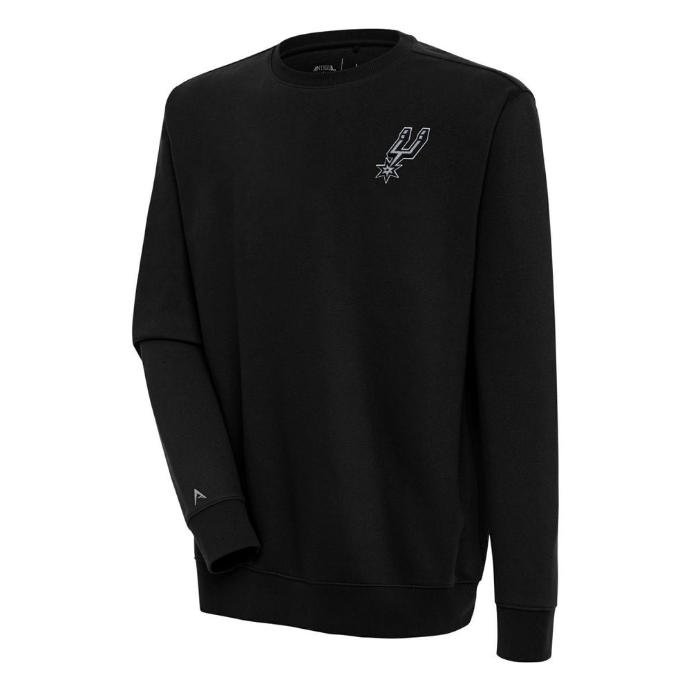 San Antonio Spurs Antigua Victory Pullover Sweatshirt New