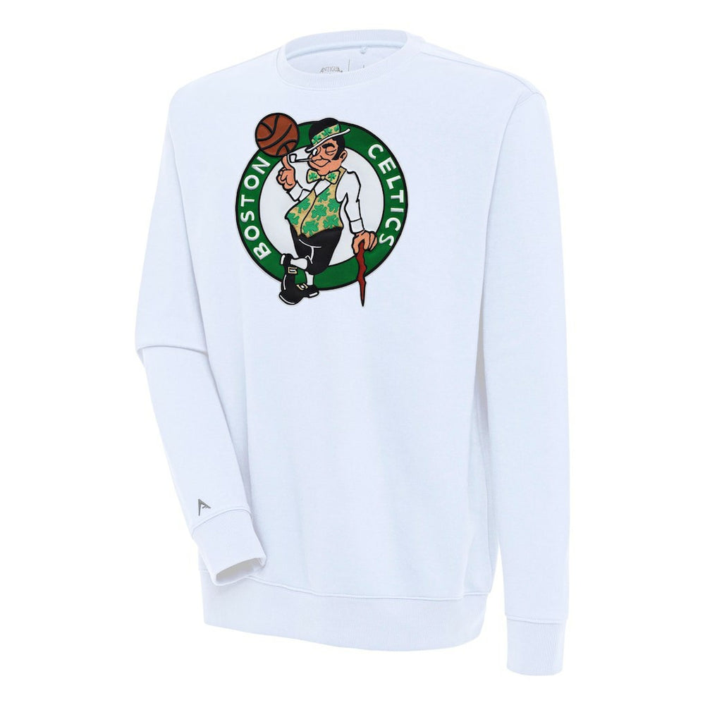 Boston Celtics Antigua Victory Pullover Sweatshirt Discount