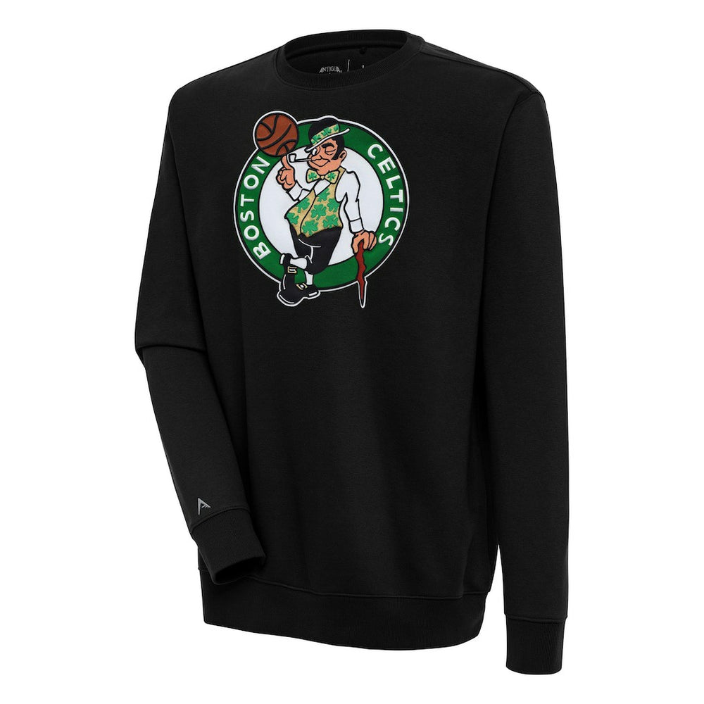 Boston Celtics Antigua Victory Pullover Sweatshirt Online
