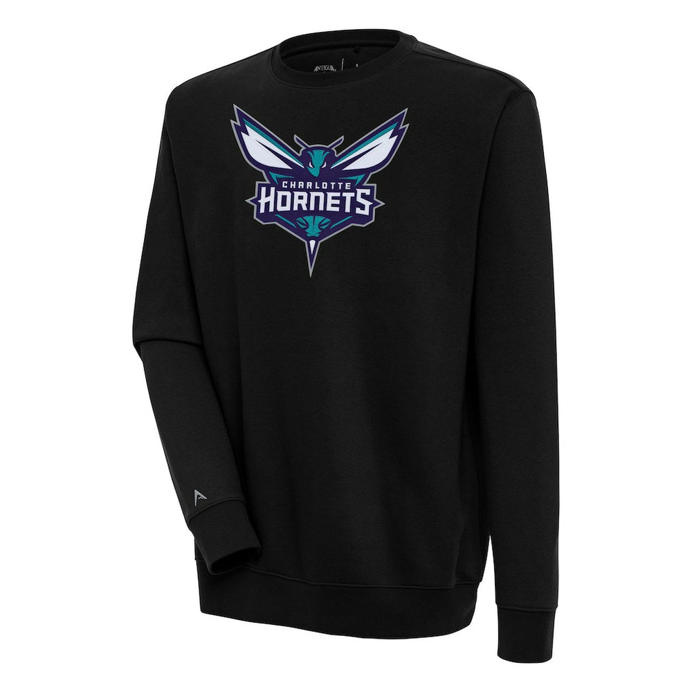 Charlotte Hornets Antigua Victory Pullover Sweatshirt Online