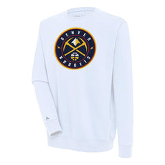 Denver Nuggets Antigua Victory Pullover Sweatshirt sale On Sale