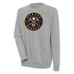 Denver Nuggets Antigua Victory Pullover Sweatshirt sale Online