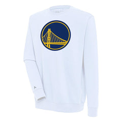 Golden State Warriors Antigua Victory Pullover Sweatshirt sale Outlet