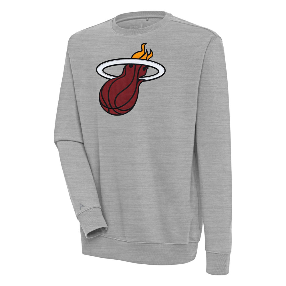 Miami Heat Antigua Victory Pullover Sweatshirt Discount