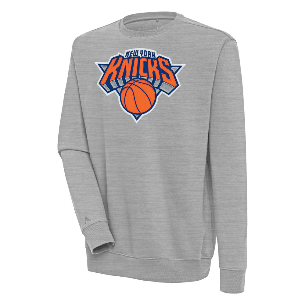 New York Knicks Antigua Victory Pullover Sweatshirt Discount