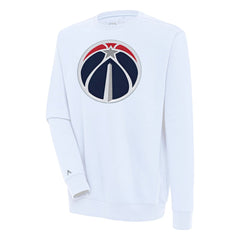 Washington Wizards Antigua Victory Pullover Sweatshirt Online