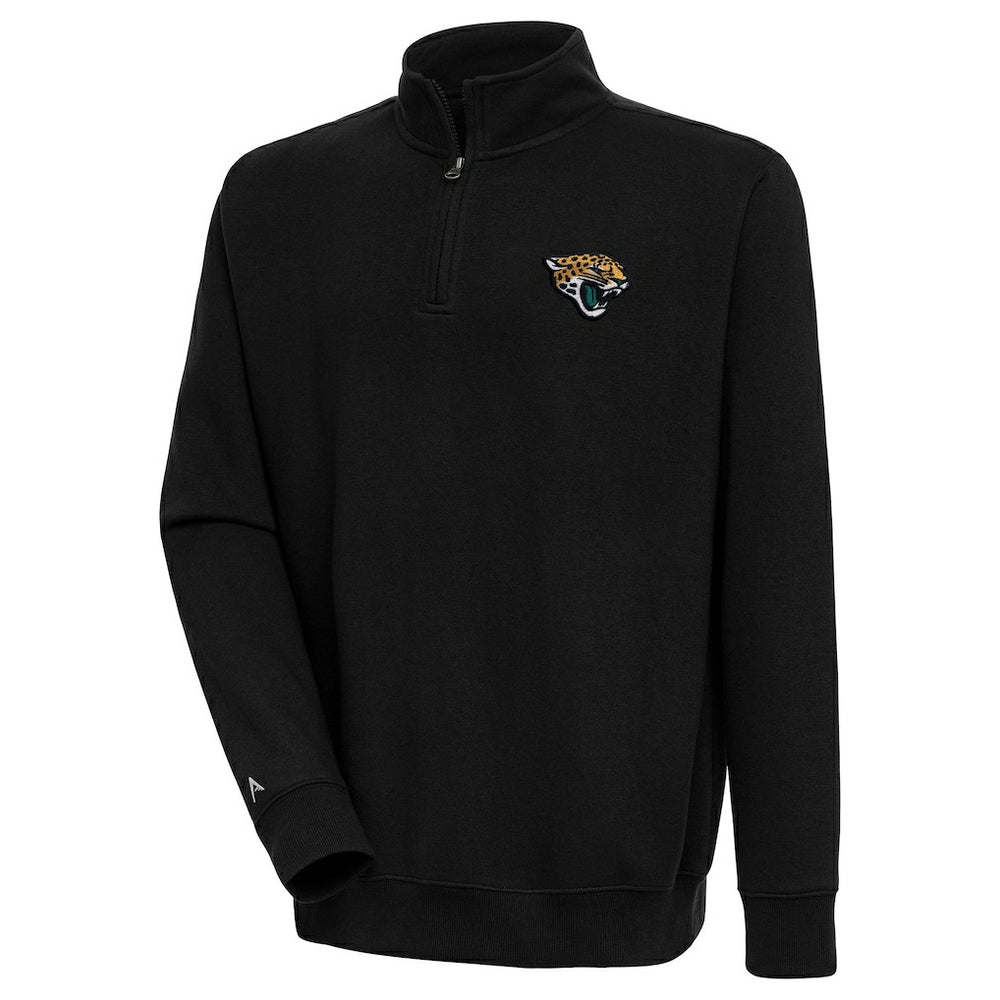 Jacksonville Jaguars Antigua Victory Quarter-Zip Pullover Top