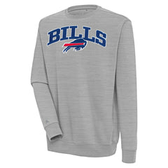 Buffalo Bills Antigua Victory Chenille Pullover Sweatshirt