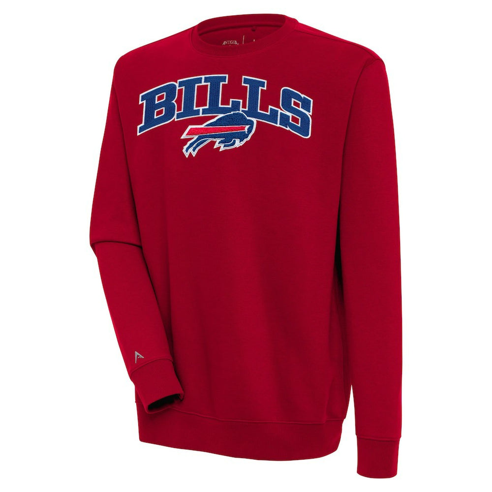 Buffalo Bills Antigua Victory Chenille Pullover Sweatshirt