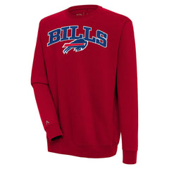 Buffalo Bills Antigua Victory Chenille Pullover Sweatshirt