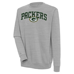Green Bay Packers Antigua Victory Chenille Pullover Sweatshirt