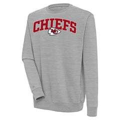 Kansas City Chiefs Antigua Victory Chenille Pullover Sweatshirt