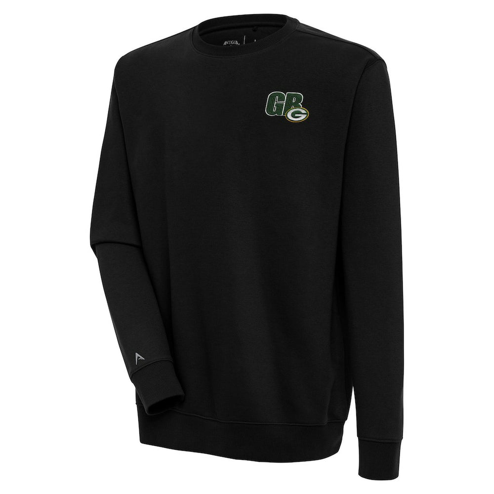 Green Bay Packers Antigua Victory Pullover Sweatshirt