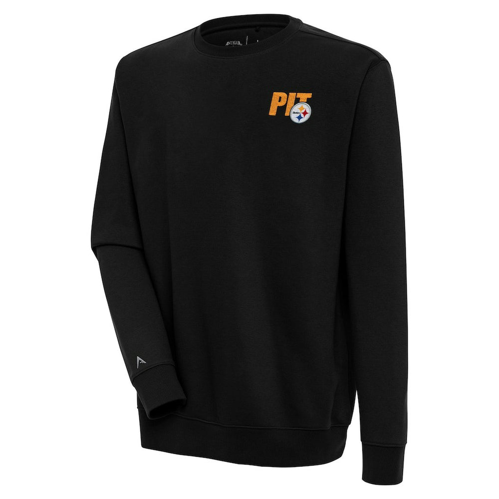 Pittsburgh Steelers Antigua Victory Pullover Sweatshirt