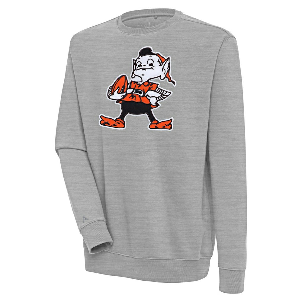 Cleveland Browns Antigua Victory Pullover Sweatshirt