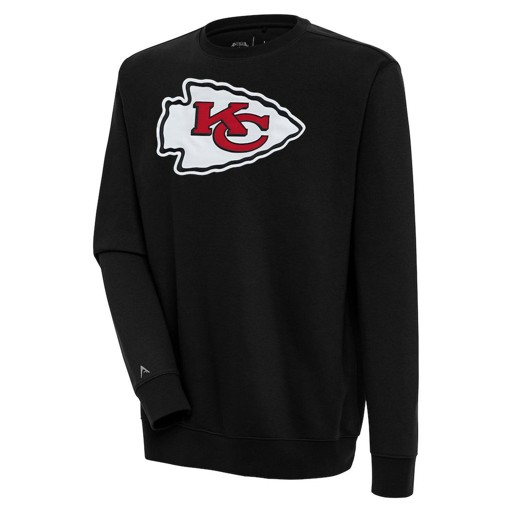 Kansas City Chiefs Antigua Victory Pullover Sweatshirt