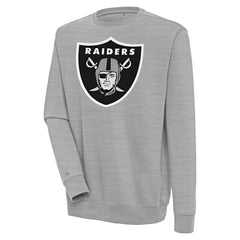 Las Vegas Raiders Antigua Victory Pullover Sweatshirt