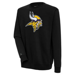 Minnesota Vikings Antigua Victory Pullover Sweatshirt