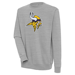 Minnesota Vikings Antigua Victory Pullover Sweatshirt