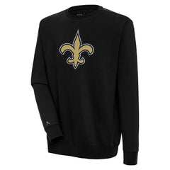 New Orleans Saints Antigua Victory Pullover Sweatshirt