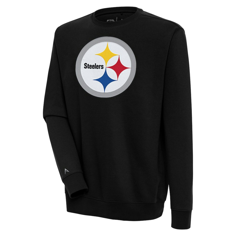 Pittsburgh Steelers Antigua Victory Pullover Sweatshirt