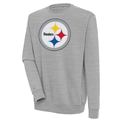 Pittsburgh Steelers Antigua Victory Pullover Sweatshirt