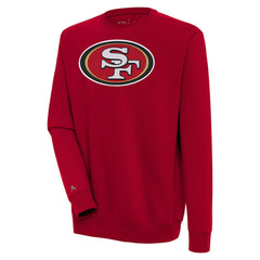San Francisco 49ers Antigua Victory Pullover Sweatshirt
