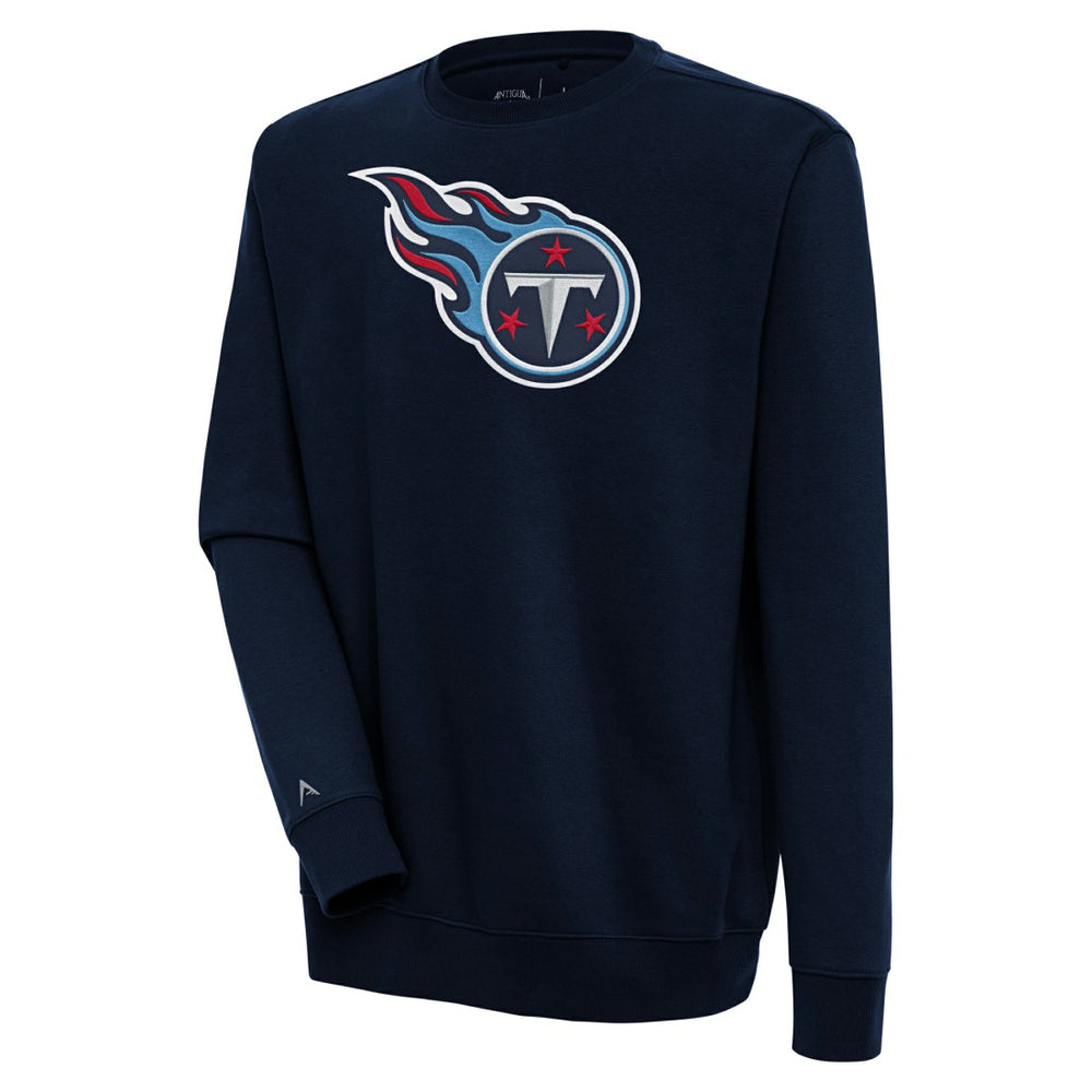 Tennessee Titans Antigua Victory Pullover Sweatshirt