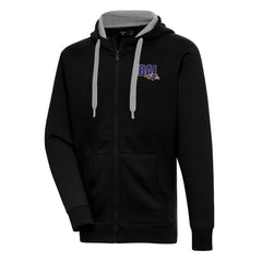Baltimore Ravens Antigua Victory Full-Zip Hoodie