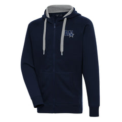 Dallas Cowboys Antigua Victory Full-Zip Hoodie
