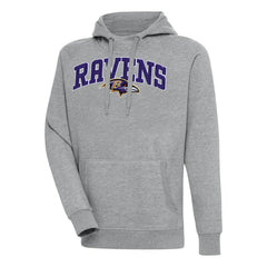 Baltimore Ravens Antigua Victory Pullover Hoodie