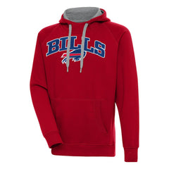 Buffalo Bills Antigua Victory Pullover Hoodie