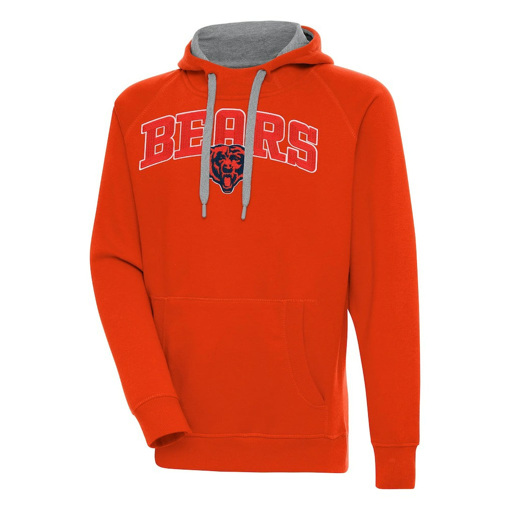 Chicago Bears Antigua Victory Pullover Hoodie