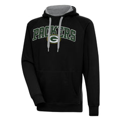 Green Bay Packers Antigua Victory Pullover Hoodie
