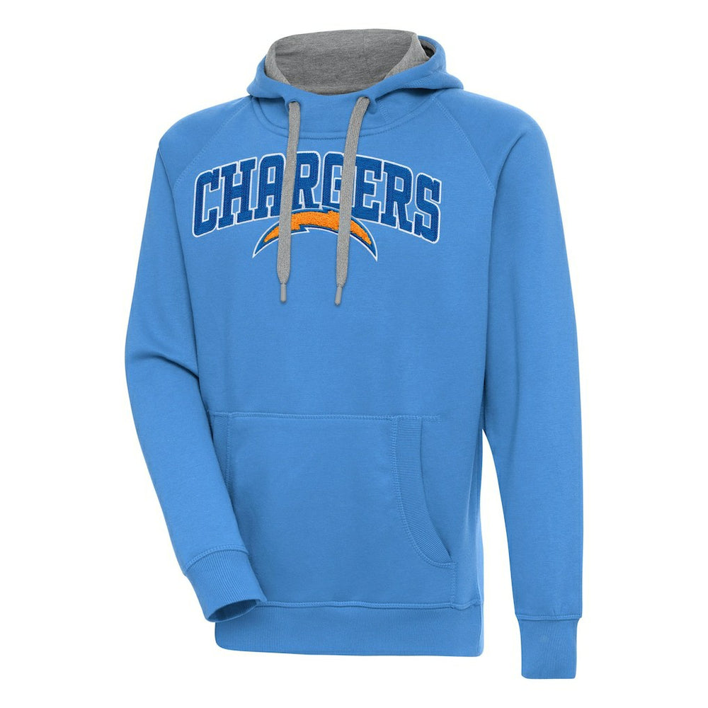 Los Angeles Chargers Antigua Victory Pullover Hoodie