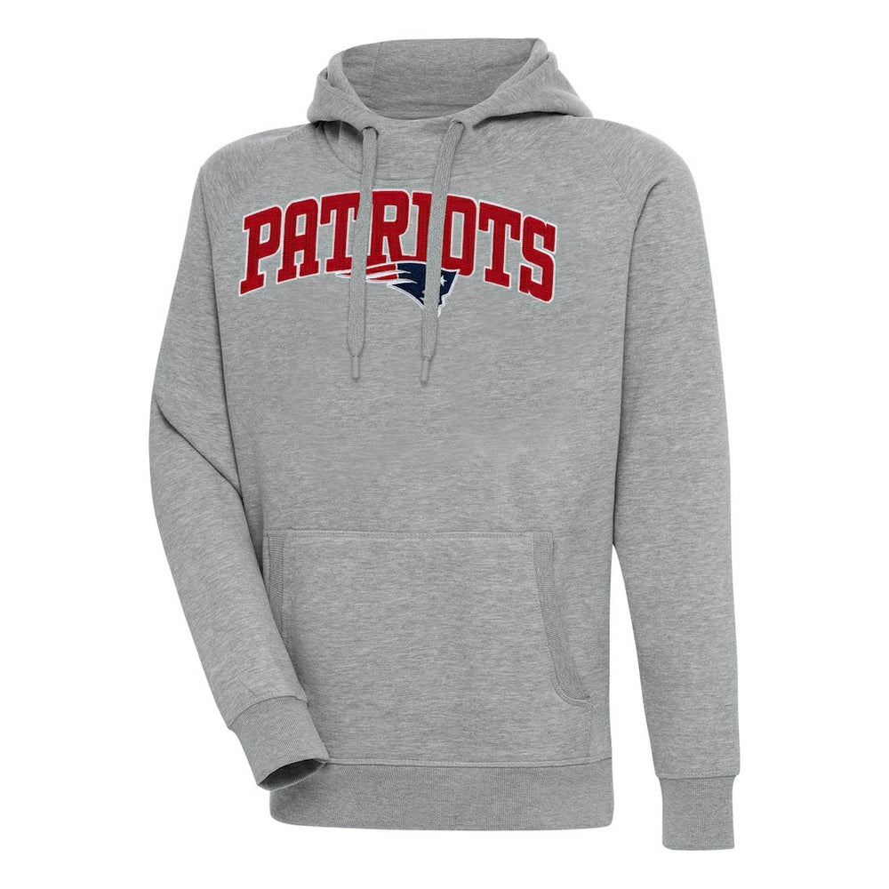 New England Patriots Antigua Victory Pullover Hoodie