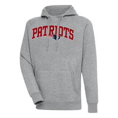 New England Patriots Antigua Victory Pullover Hoodie