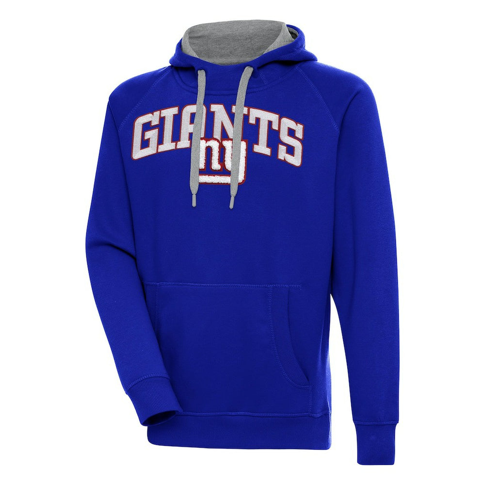 New York Giants Antigua Victory Pullover Hoodie