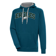 Philadelphia Eagles Antigua Victory Pullover Hoodie