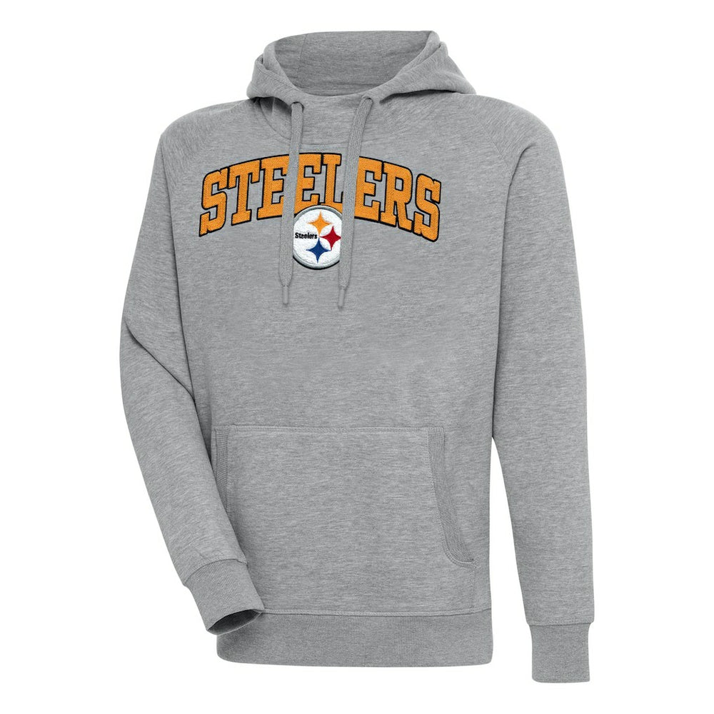Pittsburgh Steelers Antigua Victory Pullover Hoodie