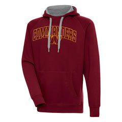Washington Commanders Antigua Victory Pullover Hoodie