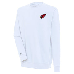 Arizona Cardinals Antigua Victory Pullover Sweatshirt