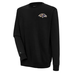 Baltimore Ravens Antigua Victory Pullover Sweatshirt
