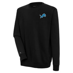 Detroit Lions Antigua Victory Pullover Sweatshirt