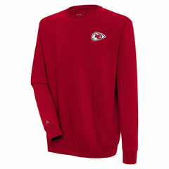 Kansas City Chiefs Antigua Victory Pullover Sweatshirt