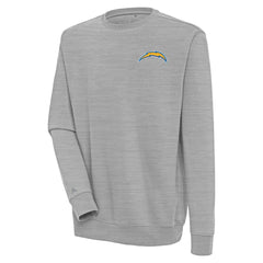 Los Angeles Chargers Antigua Victory Pullover Sweatshirt