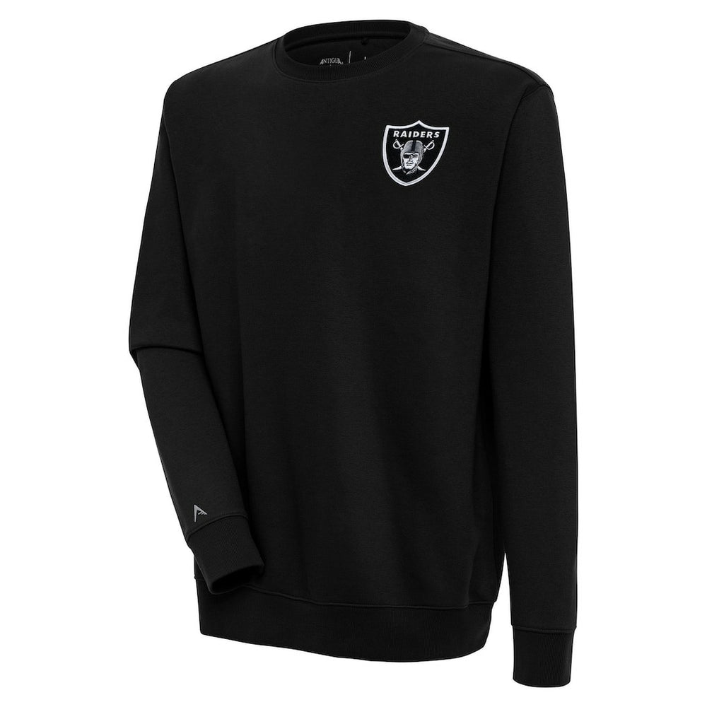 Las Vegas Raiders Antigua Victory Pullover Sweatshirt